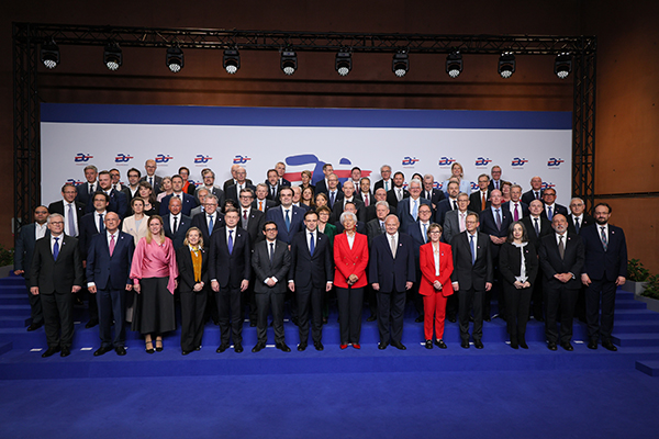 ECOFIN meeting